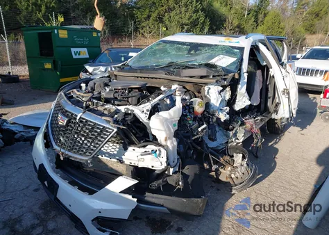 2020 Cadillac Xt5 Awd Premium Luxury from USA, damaged, VIN 1GYKNDRS2LZ213595